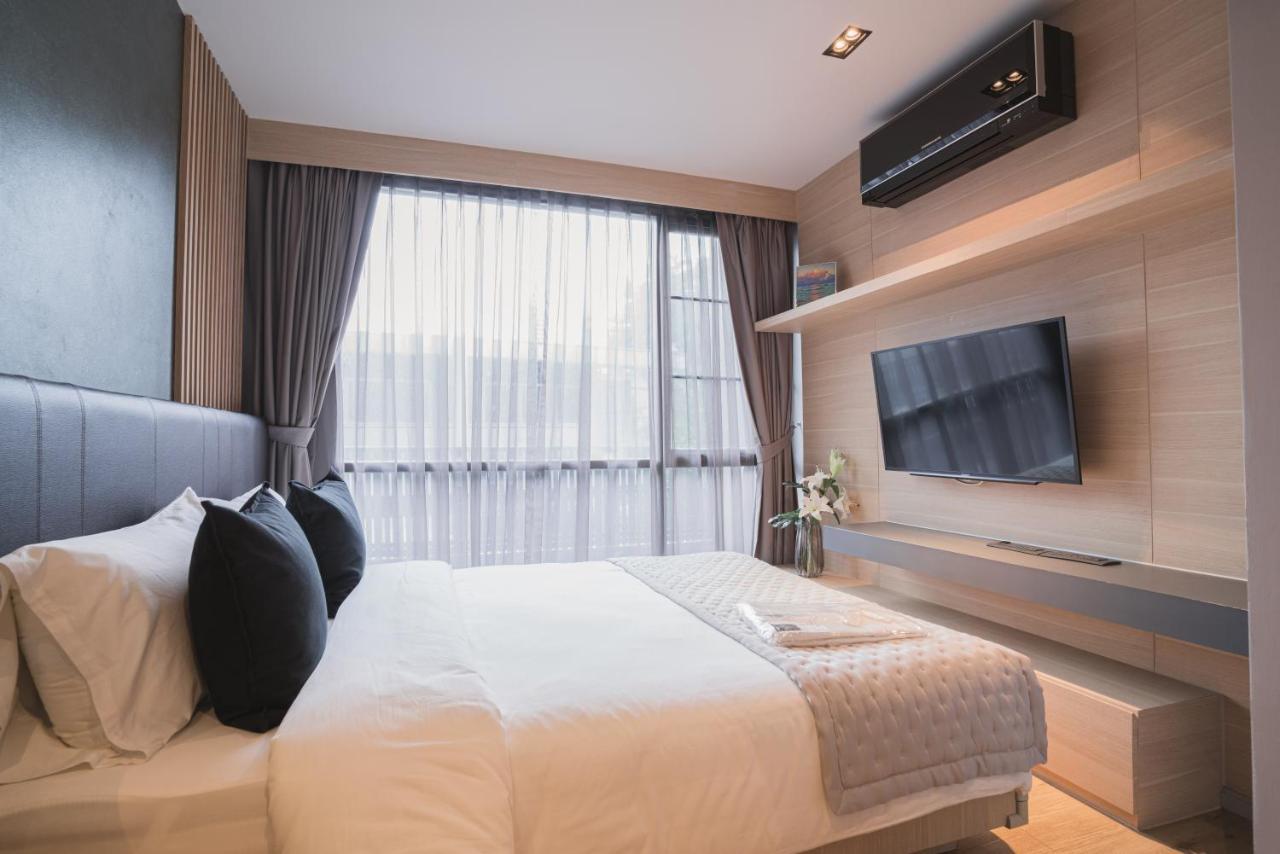 Voque Hotel & Serviced Residence Sukhumvit 51 بانكوك المظهر الخارجي الصورة