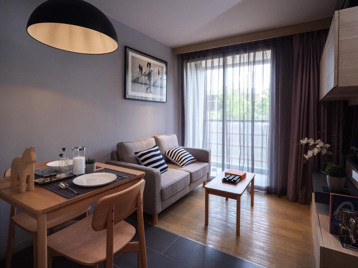 Voque Hotel & Serviced Residence Sukhumvit 51 بانكوك المظهر الخارجي الصورة