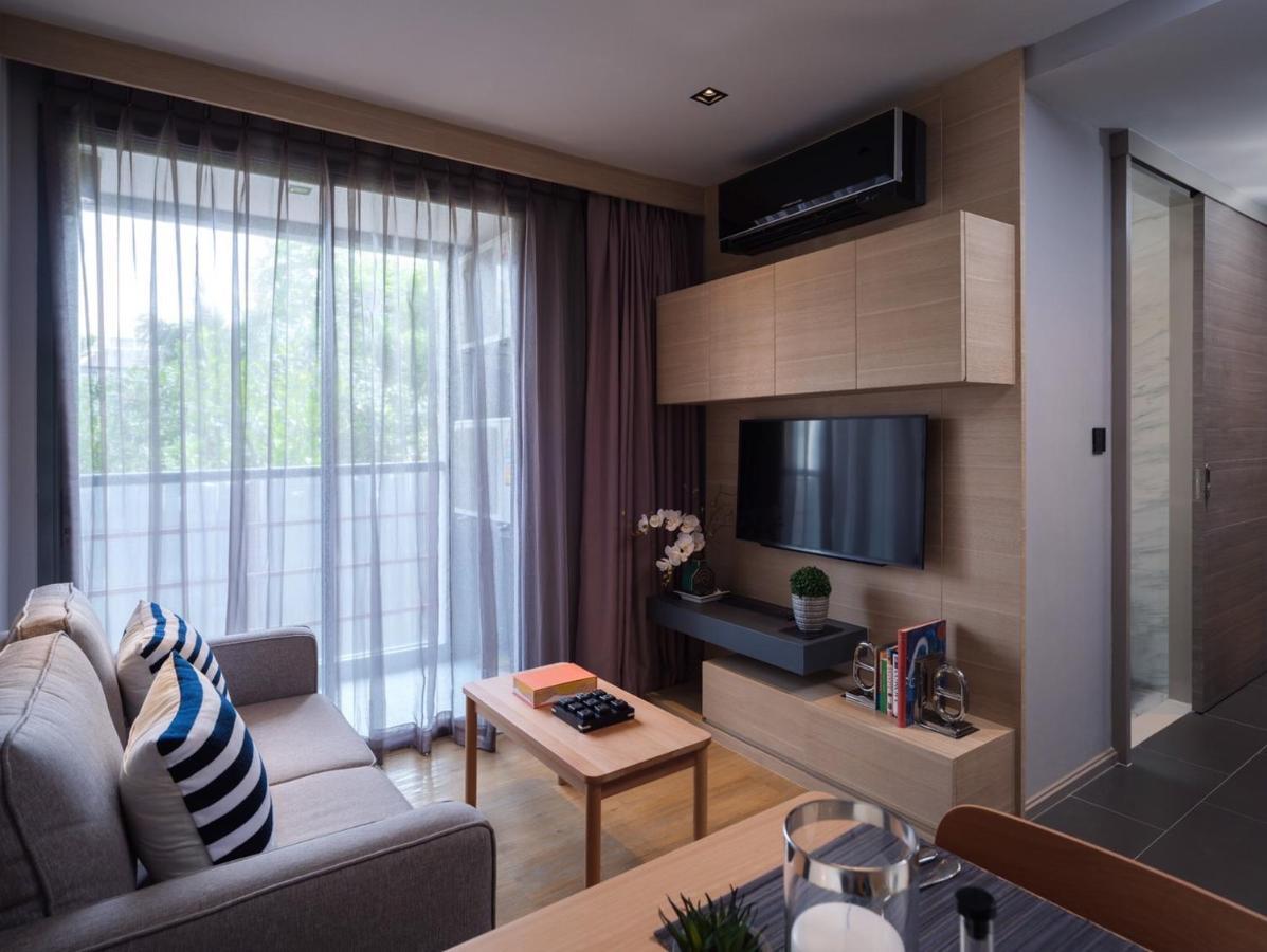 Voque Hotel & Serviced Residence Sukhumvit 51 بانكوك المظهر الخارجي الصورة