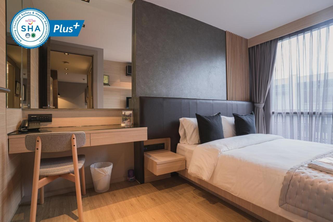 Voque Hotel & Serviced Residence Sukhumvit 51 بانكوك المظهر الخارجي الصورة
