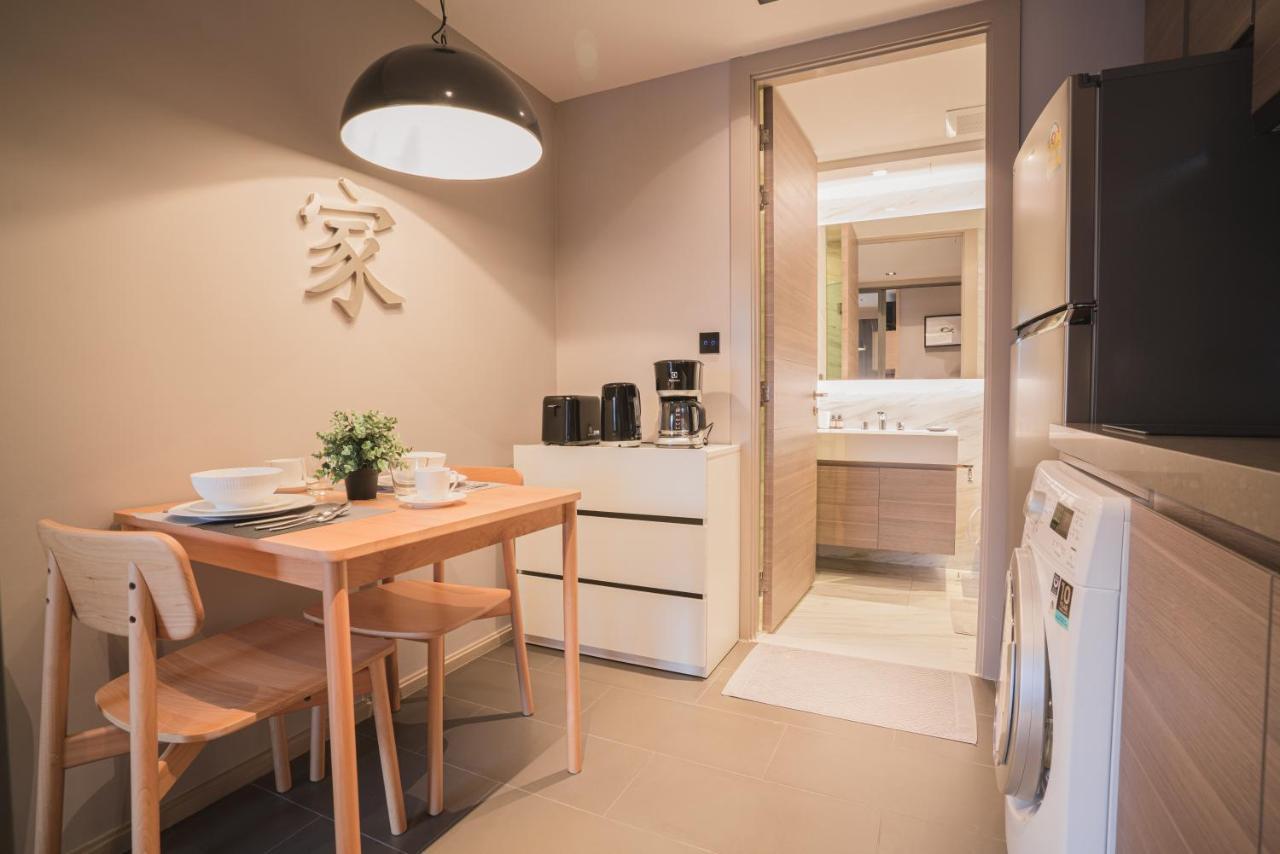 Voque Hotel & Serviced Residence Sukhumvit 51 بانكوك المظهر الخارجي الصورة