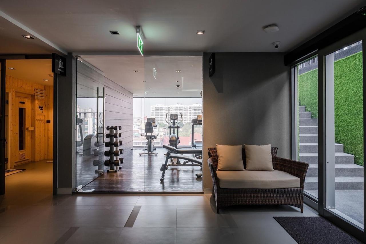 Voque Hotel & Serviced Residence Sukhumvit 51 بانكوك المظهر الخارجي الصورة
